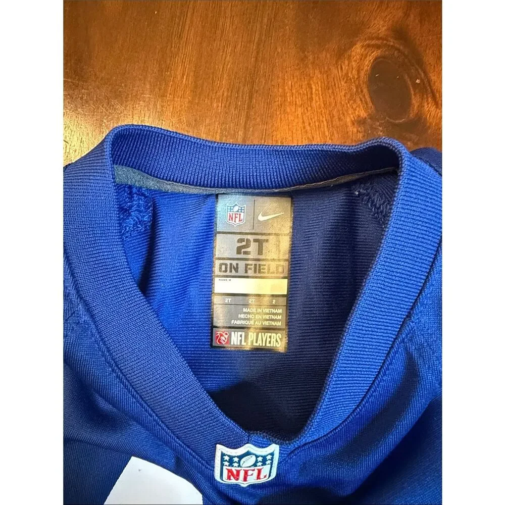 Nike Kids New York Giants Blue #13 Jersey